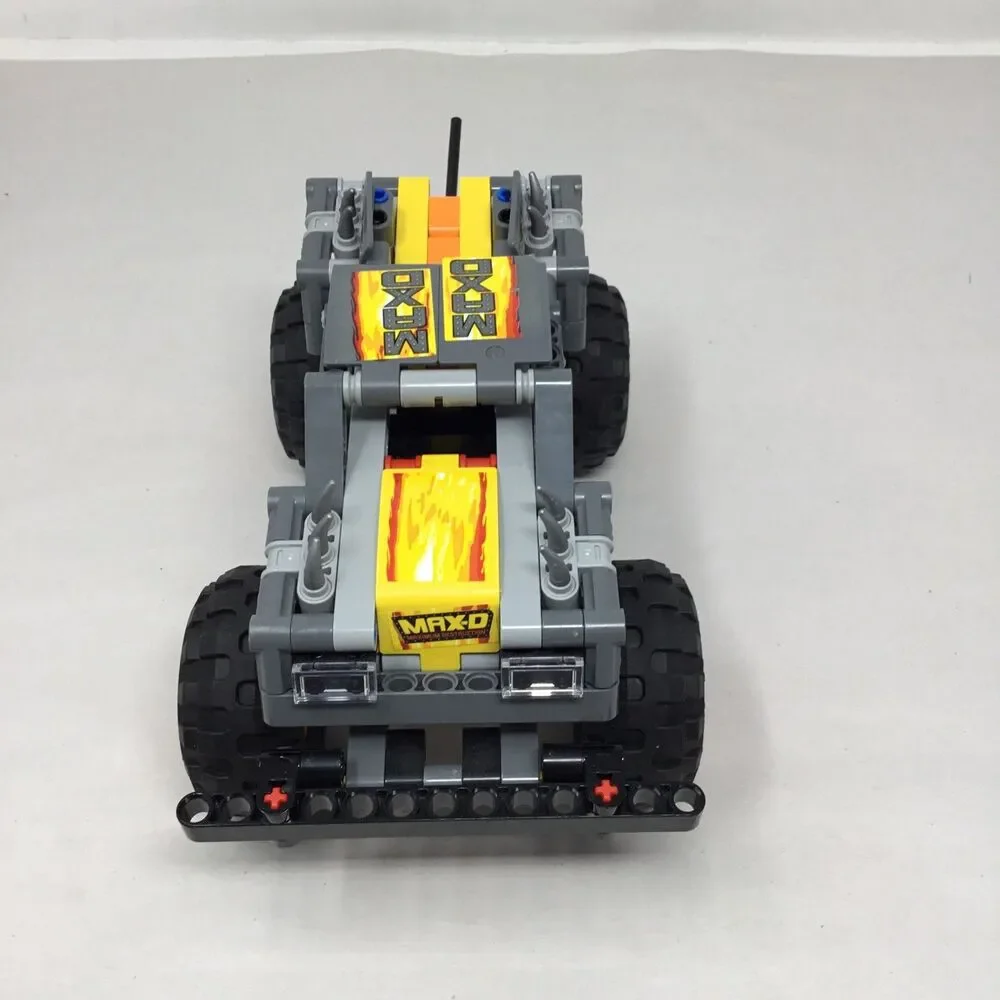 Lego Technic Monster Jam El Toro Loco, Gravedigger, Max-D Lot of 3